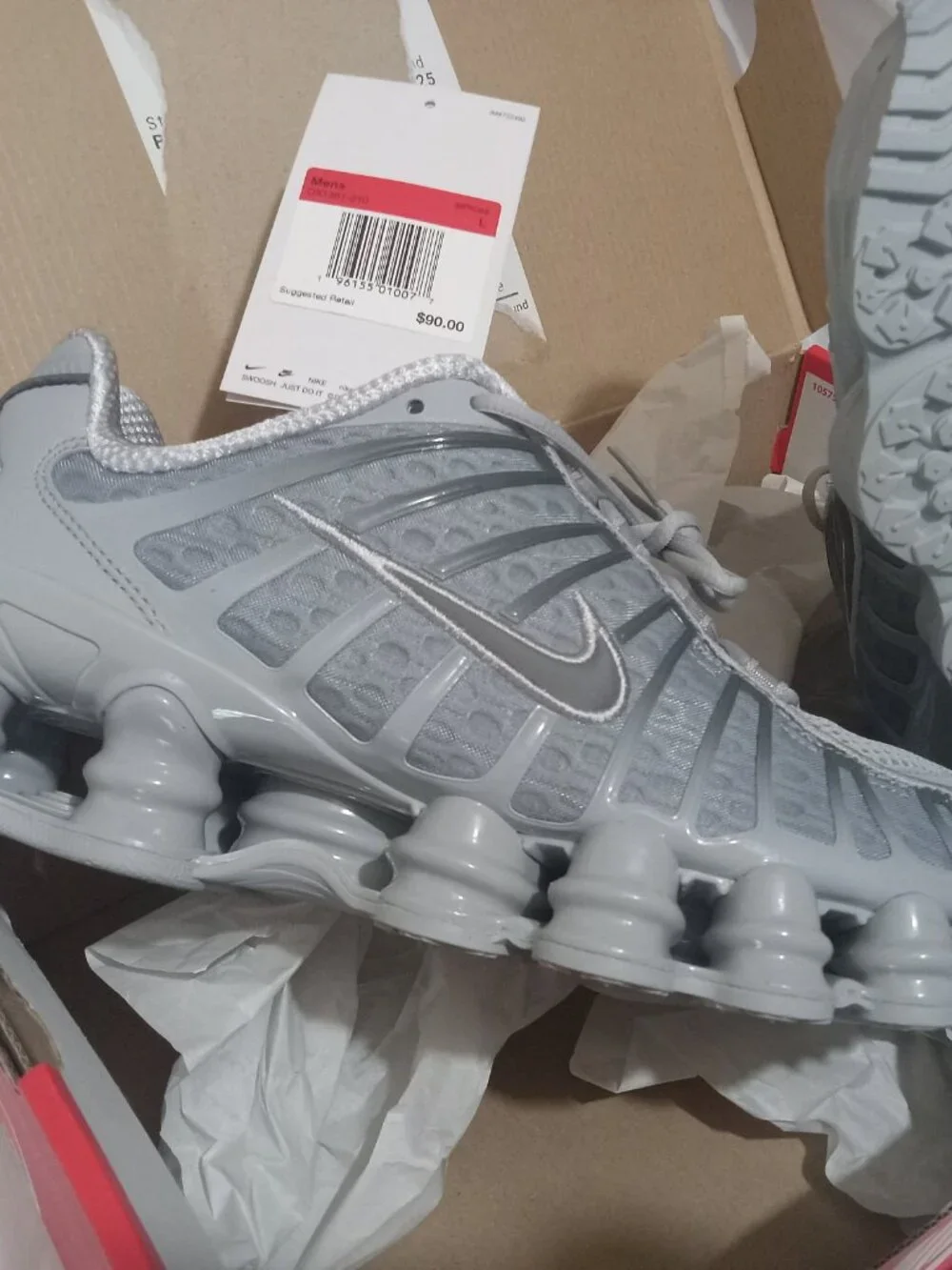 Men's Nike Shox TL - Picture 4 of 9